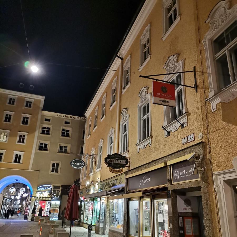 Arte Vida Boutique Guesthouse Salzburg Exteriör bild