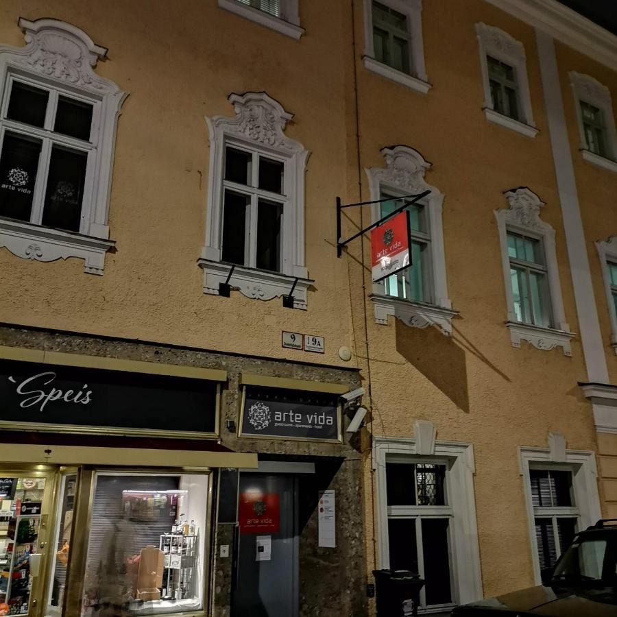 Arte Vida Boutique Guesthouse Salzburg Exteriör bild