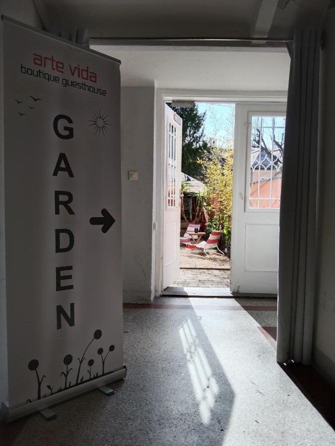 Arte Vida Boutique Guesthouse Salzburg Exteriör bild