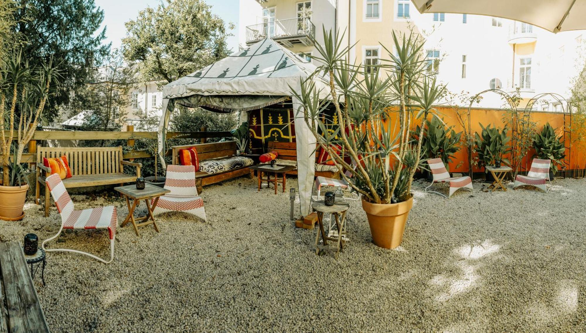 Arte Vida Boutique Guesthouse Salzburg Exteriör bild