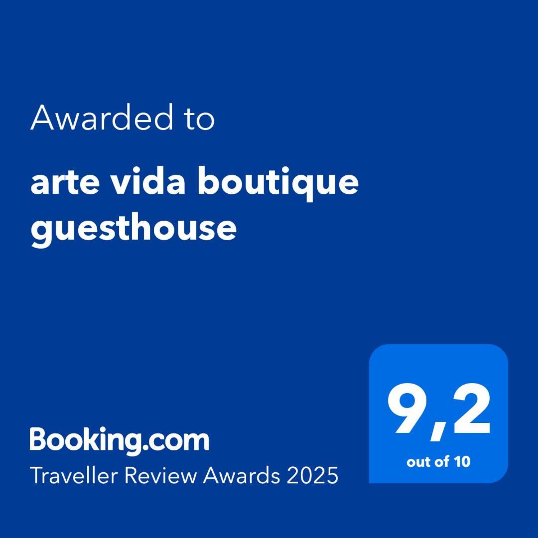 Arte Vida Boutique Guesthouse Salzburg Exteriör bild